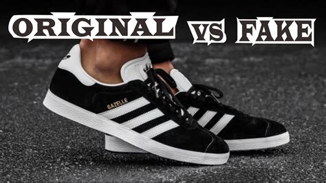 fake adidas gazelle vs real|Adidas gazelle originals.